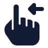 Swipe Left 08 icon preview
