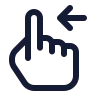 Swipe Left 08 icon preview