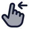 Swipe Left 09 icon preview