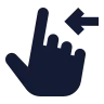 Swipe Left 09 icon preview