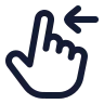 Swipe Left 09 icon preview