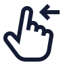 Swipe Left 09 icon preview