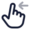 Swipe Left 09 icon preview