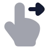 Swipe Right 01 icon preview