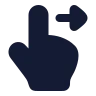 Swipe Right 01 icon preview