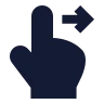 Swipe Right 01 icon preview