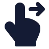 Swipe Right 01 icon preview