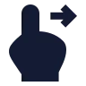 Swipe Right 02 icon preview