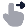 Swipe Right 03 icon preview
