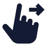 Swipe Right 09 icon preview