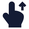 Swipe Up 01 icon preview