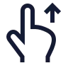 Swipe Up 01 icon preview
