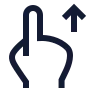 Swipe Up 02 icon preview