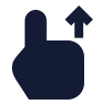 Swipe Up 04 icon preview