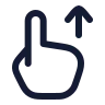 Swipe Up 04 icon preview