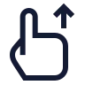 Swipe Up 04 icon preview