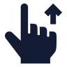 Swipe Up 05 icon preview