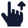 Swipe Up 05 icon preview