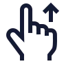 Swipe Up 05 icon preview