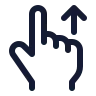 Swipe Up 05 icon preview