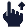 Swipe Up 06 icon preview
