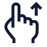 Swipe Up 06 icon preview