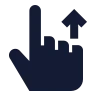 Swipe Up 07 icon preview