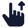 Swipe Up 07 icon preview