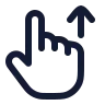 Swipe Up 07 icon preview