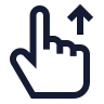 Swipe Up 07 icon preview