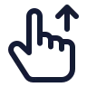 Swipe Up 07 icon preview