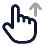 Swipe Up 07 icon preview