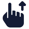 Swipe Up 08 icon preview