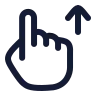 Swipe Up 08 icon preview