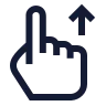 Swipe Up 08 icon preview