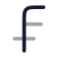 Swissfranc icon with twotone rounded style