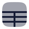 Table icon preview