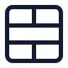 Table Cells Merge icon preview