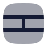 Table Cells Split icon preview