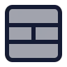 Table Cells Split icon preview