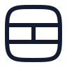 Table Cells Split icon preview