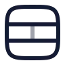 Table Cells Split icon preview