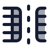 Table Columns Split icon preview