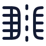 Table Columns Split icon preview