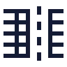 Table Columns Split icon preview