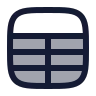 Table icon preview