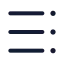 Tableofcontents icon with duotone standard style