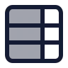 Table Properties icon preview