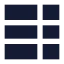 Tableproperties icon with solid sharp style