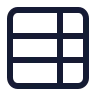 Table Properties icon preview